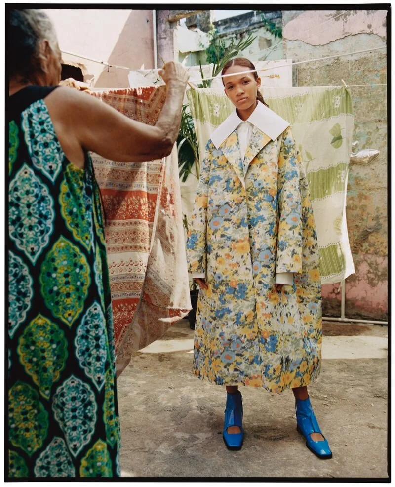 Nadine Ijewere Captures Inherent Joy of Nina Ricci SS 2020 Anne of Carversville